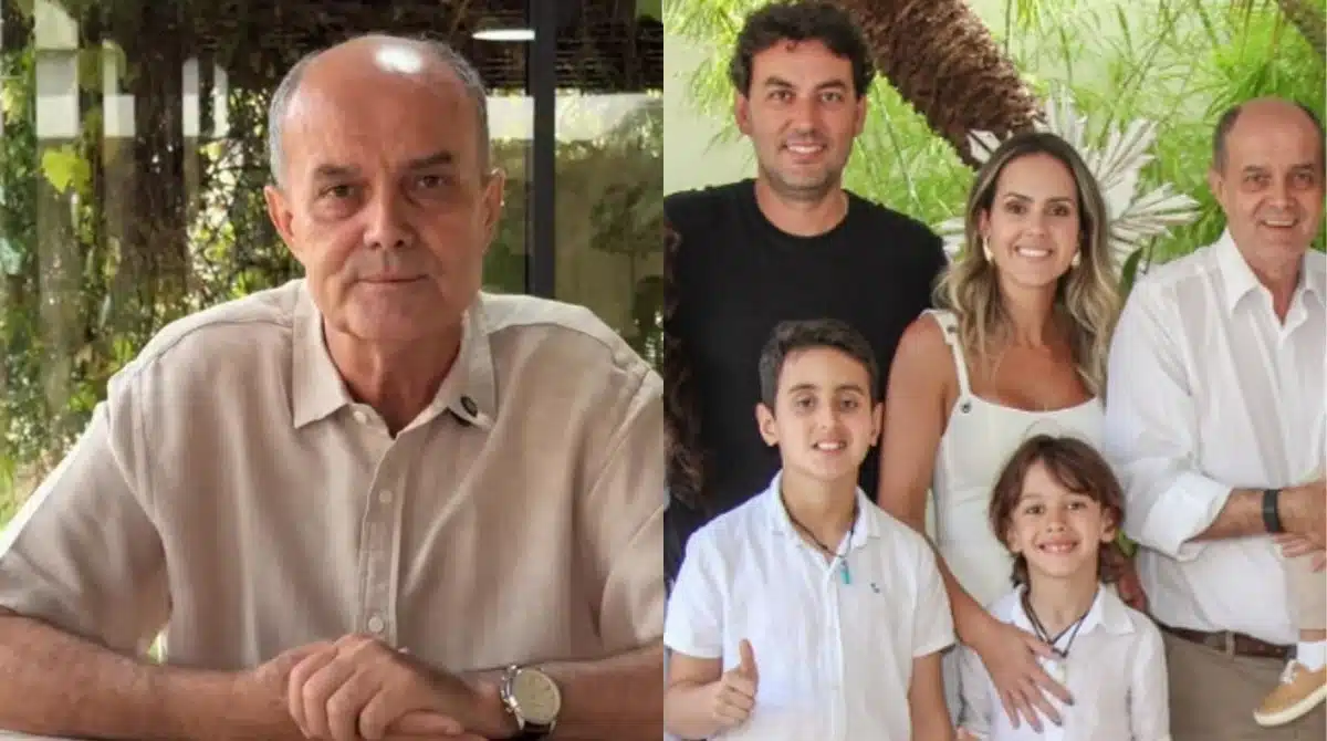 Prefeito desabafou após genro tirar vidas dos seus netos. / Reprodução: Instagram/ @dionedafamoveis