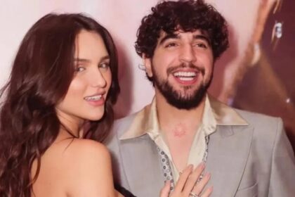 Rafa Kalimann e Nattan mostram a bebê de brincos pela 1ª vez