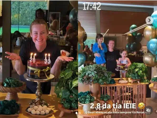 Virgínia Fonseca faz festa pra babá das filhas/Reprodução Instagram