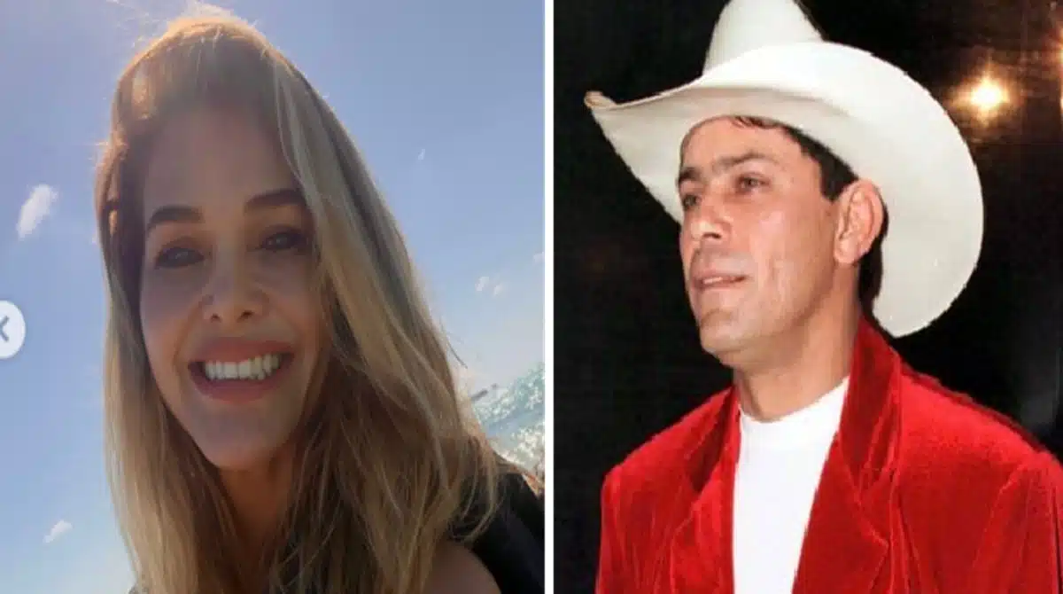 Viúva de Leandro surge com filhos nas Bahamas/Reprodução Instagram