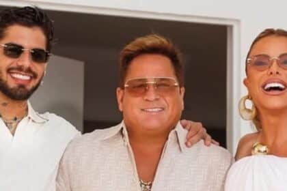 Zé Felipe mostra filhos e Poliana faz desabafo. / Reprodução Instagram