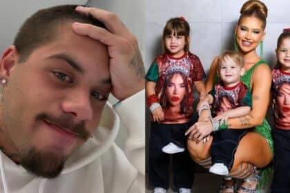 Zé Felipe desabafou sobre os filhos