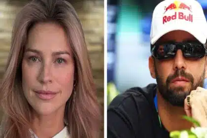 Pedro Scooby leva a filha com Luana Piovani a festival de música