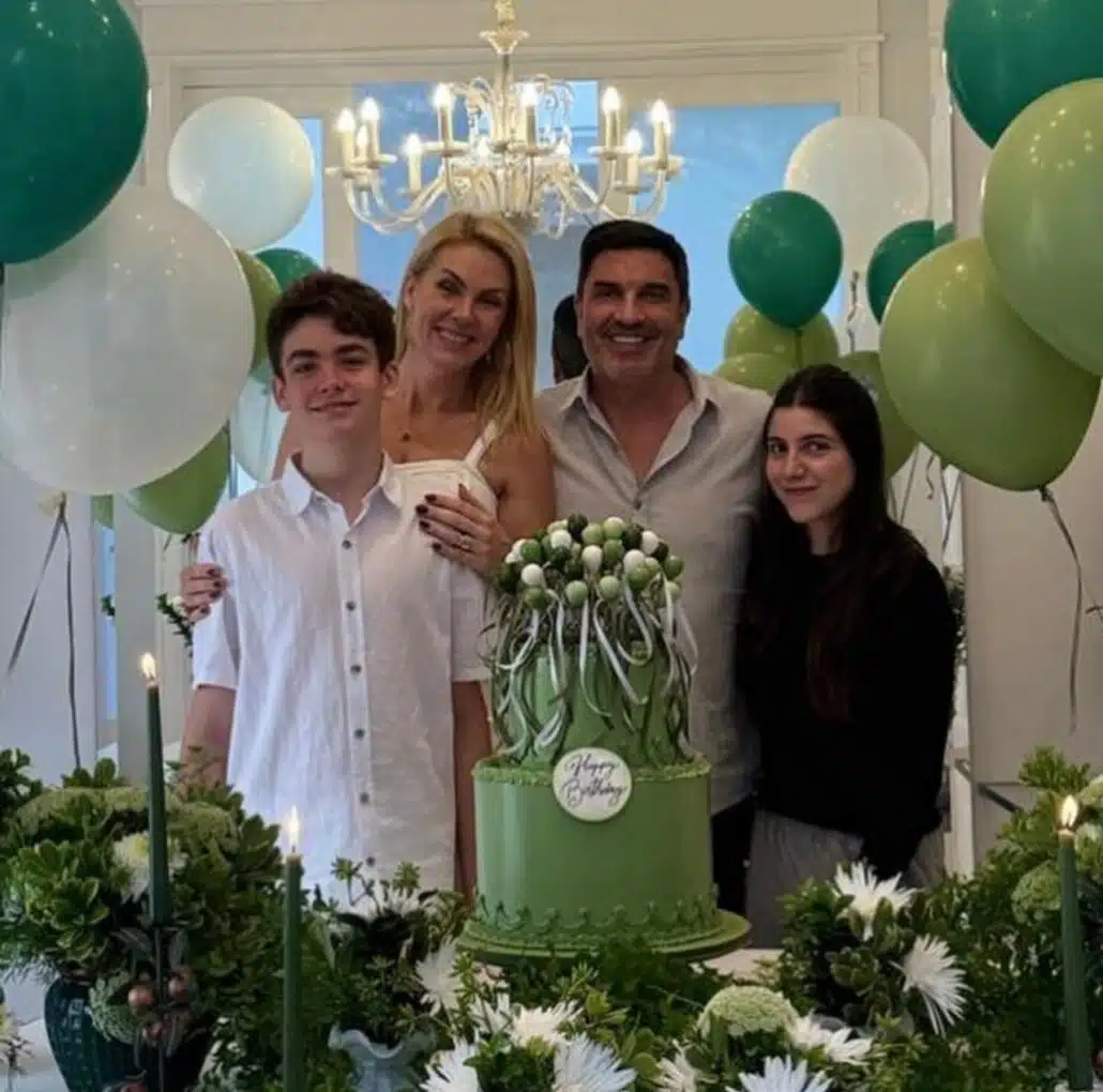 Ana Hickmann faz linda festa para o filho de 12 anos