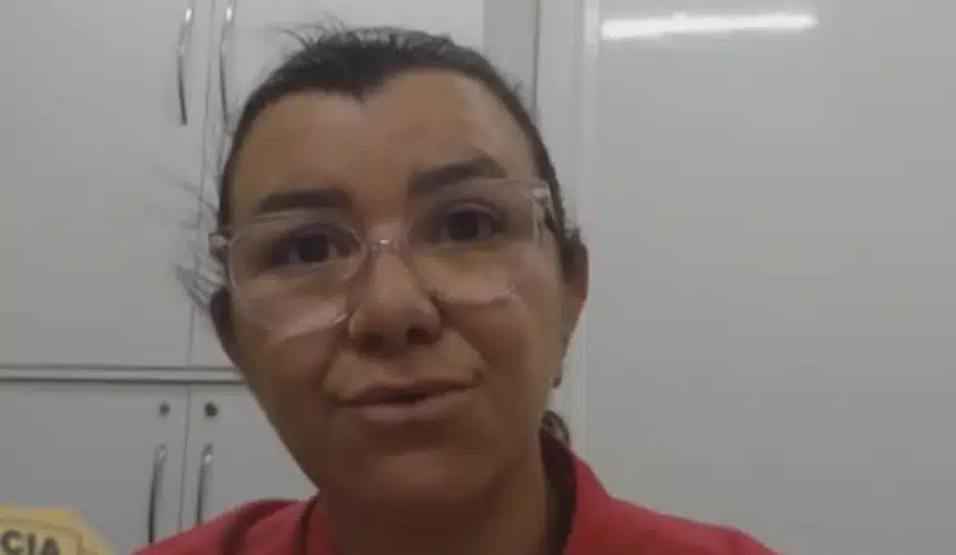A técnica de enfermagem deu sua versão sobre o que fez ao bebê