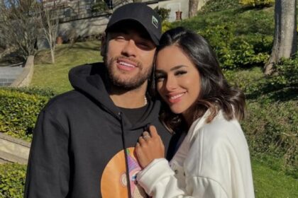Neymar e Bruna Biancardi comemoram 8 meses da bebê, após susto