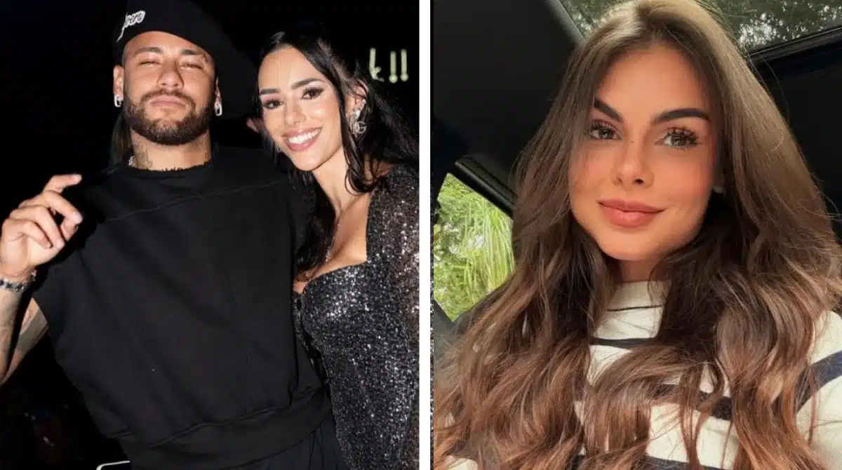 Bruna Biancardi e Amanda mostram as filhas no mesmo parque