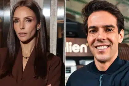 Ex de Kaká, Carol Celico, surge com filhos e revela acordo com o jogador