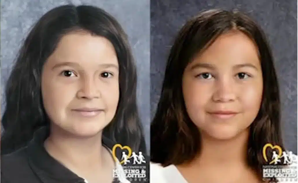 Projeções de como a criança estaria