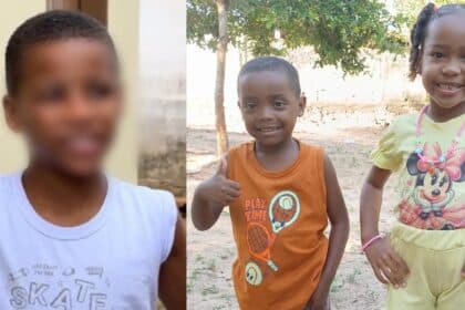 Única criança achada falou quem teria levado as outras duas