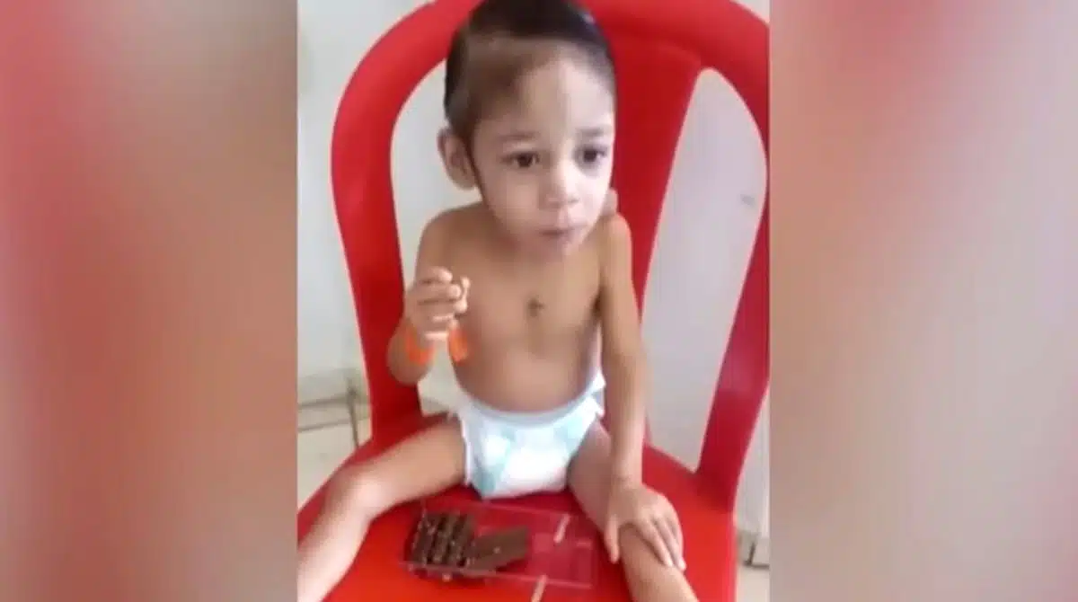 A criança Sophia Emanuelly de Souza partiu com apenas três anos