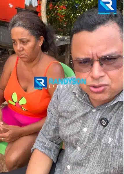 A avó uma das vezes em que disse que as crianças foram levadas