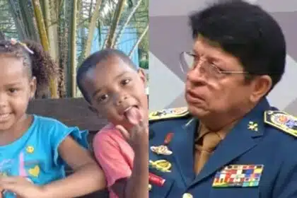 Comandante detalhou as buscas pelas crianças desaparecidas