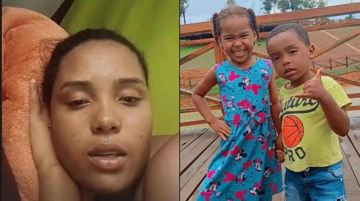 Mãe das crianças de Bacabal falou sobre quem as teria levado