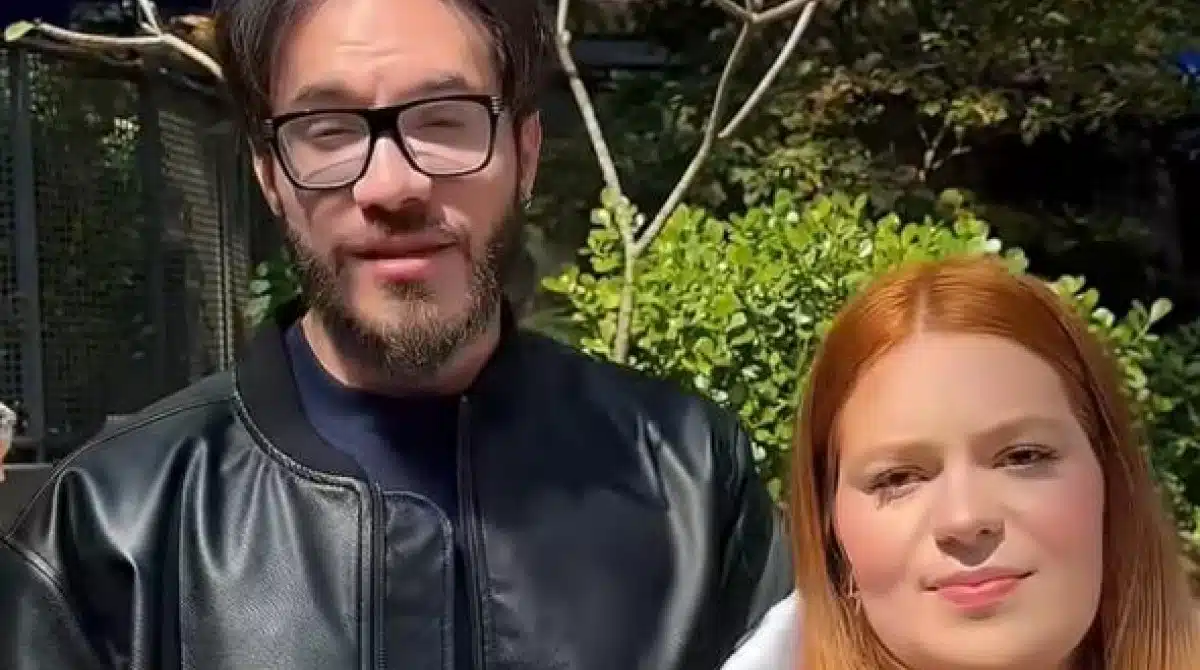 Eliezer e Viih mostram a filha no luxuoso closet