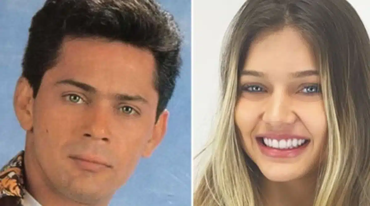 Filha de Leandro exibe sua bebê e semelhança com avô surpreende