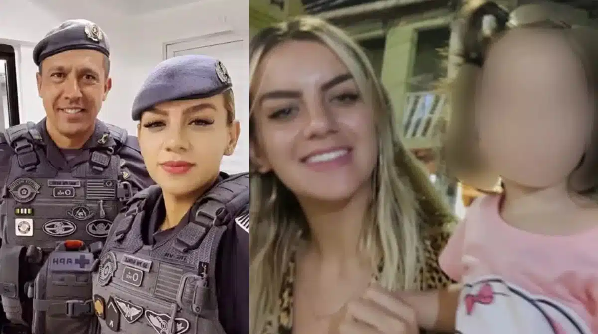 Tenente-coronel faz comentário sobre filha de Gisele Alves