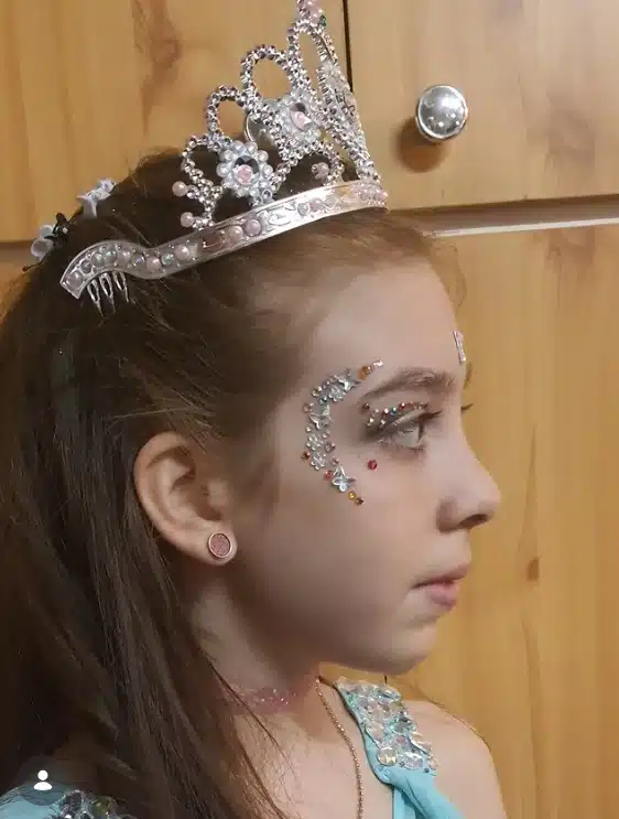 Gabriella Gaspar mostrou sua filha e falou do teste de DNA
