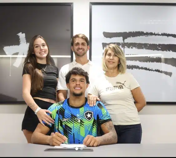 Bruninho, filho de Eliza Samudio com o goleiro Bruno
