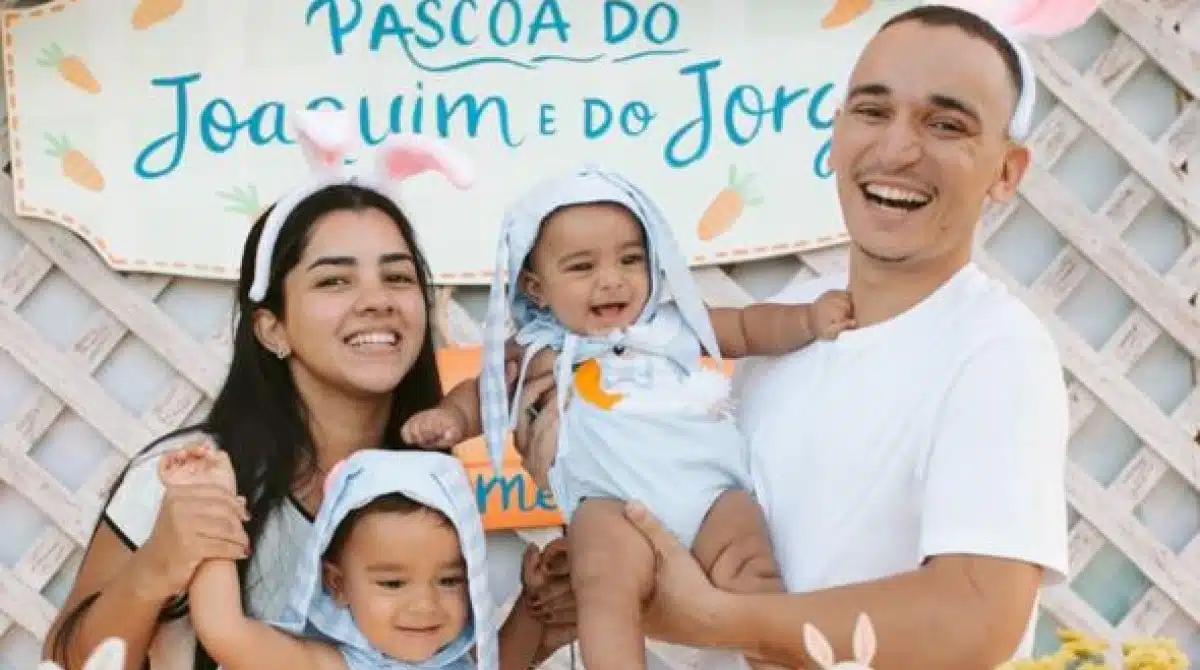 Ary e João Gomes mostram festa de 6 meses do bebê