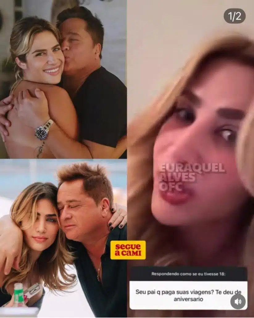 Jéssica faz desabafo sobre atitude do pai, Leonardo