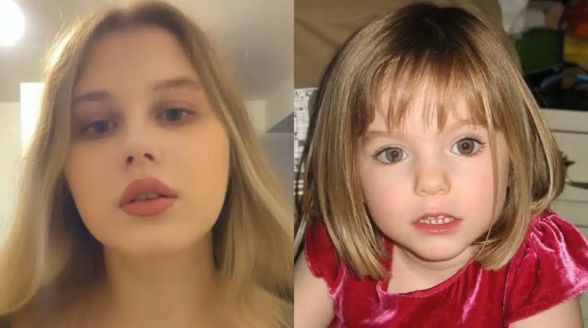 Jovem falou sobre teste de DNA com os pais de Madeleine McCann