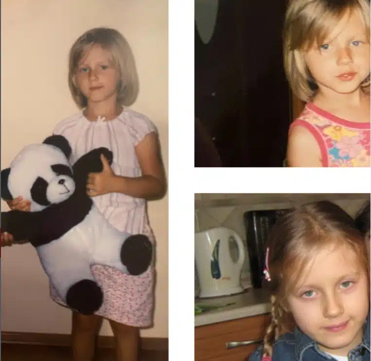 Julia Wandelt quando criança, ela afirma que é Madeleine McCann