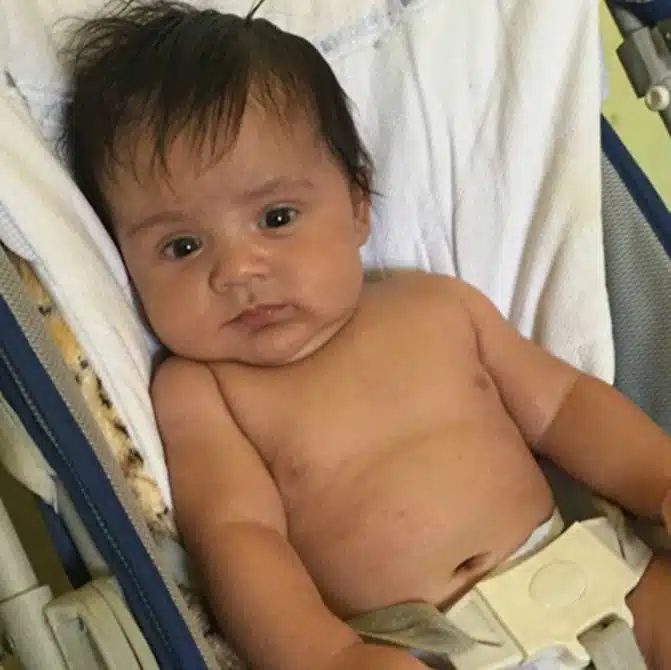 Outro dos filhos que partiu por ação de sua mãe