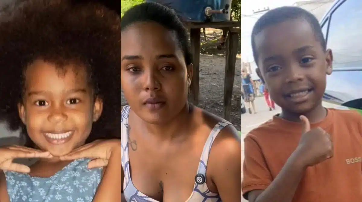 Mãe de crianças de Bacabal faz exposição após meses e choca