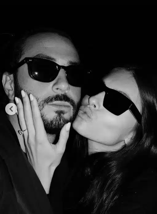 Thylane Blondeau e Benjamin Attal noivaram após quatro anos juntos