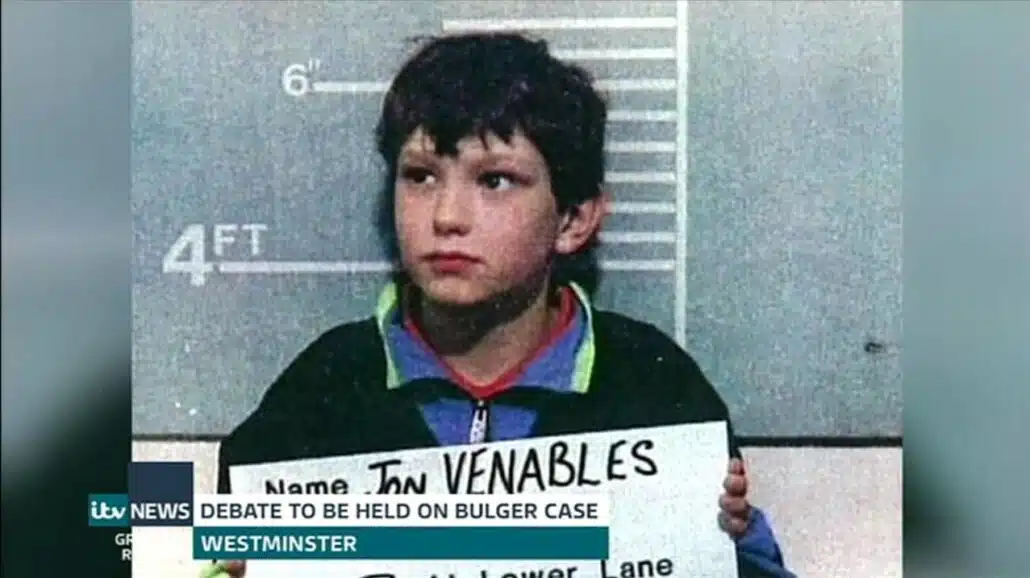 Um dos meninos que tirou a vida do pequeno James Bulger, Jon Venables