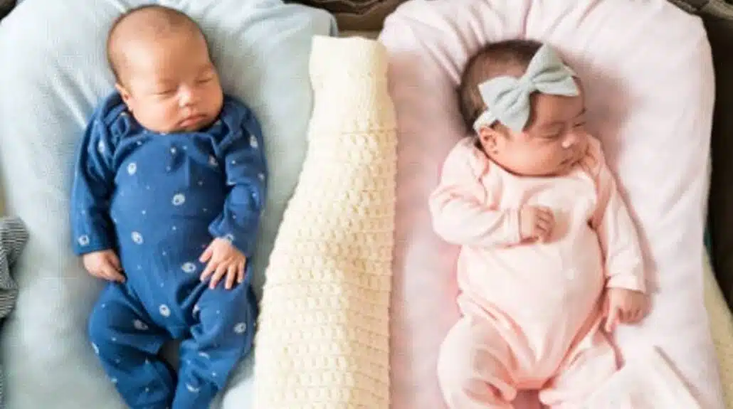Selecionamos nomes de bebês diferentes para meninos e para meninas