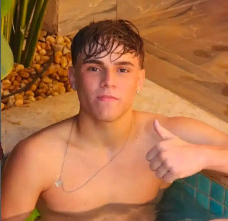 Pais de Rodrigo Castanheira mostraram esta foto do adolescente