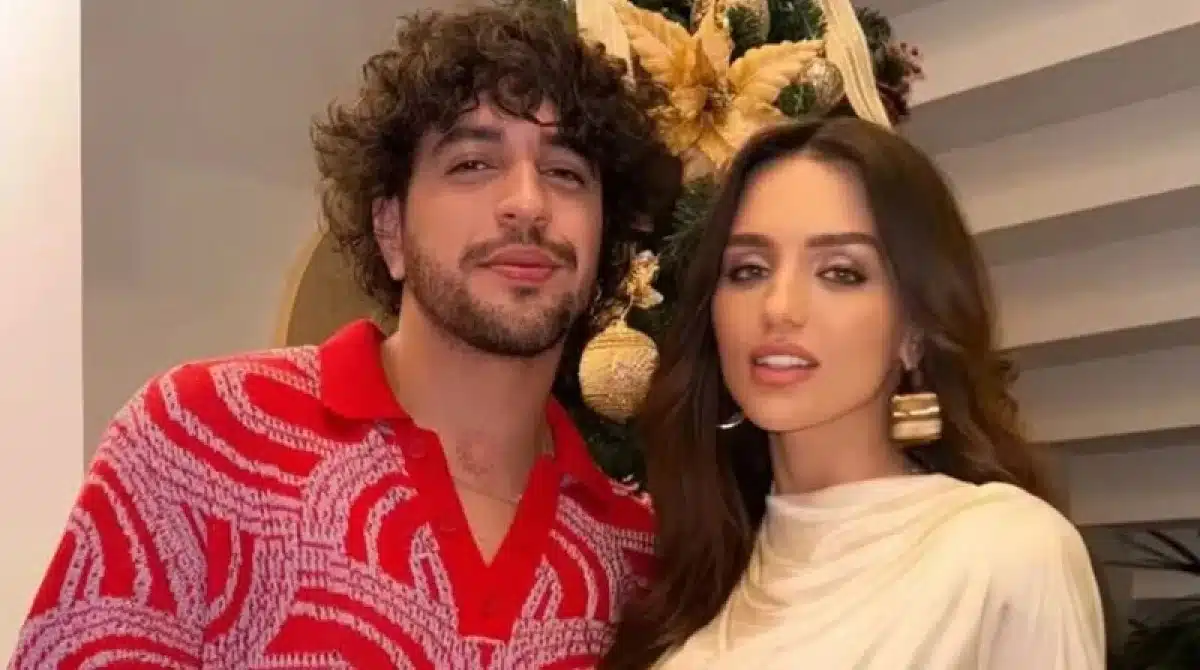 Nattan e Rafa Kalimann mostram leite especial da bebê