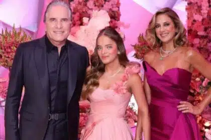 Rafaella Justus, filha de Justus e Tici, muda visual