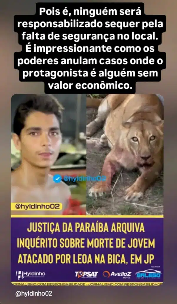 Conselheira tutelar desabafou sobre a decisão em relação ao rapaz Gerson