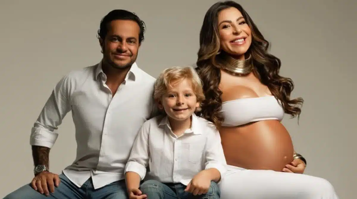 Thammy Miranda e Andressa mostram malas de maternidade e falam se nasceu