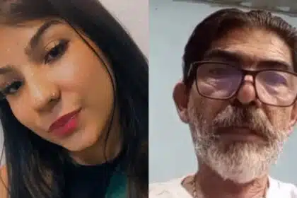 Pai de Vitória respondeu sobre Maicol