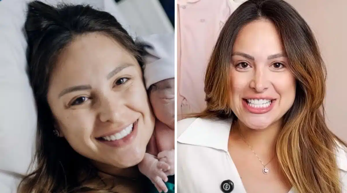 Yasmin Castilho anuncia nascimento da filha e revela que ela foi pra UTI