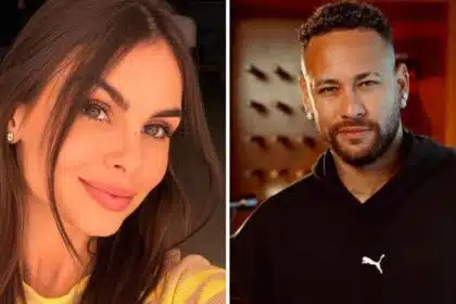 Amanda Kimberlly mostra filha com Neymar e faz revelação