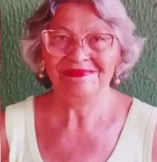 Avó Tertulia Bezerra da Silva Sousa foi encontrada sem vida com o neto