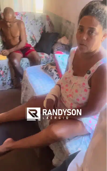 Avós das crianças de Bacabal depois de serem atropelados