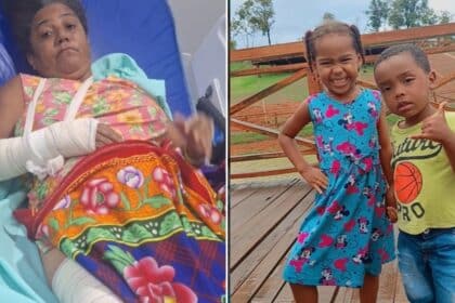 Avó das crianças de Bacabal fez desabafo sobre seus netos