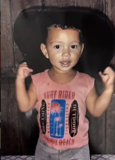 Bebê de um ano e 7 meses que está desaparecido
