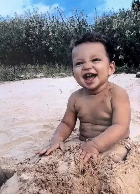 O bebê José Arthur segue desaparecido