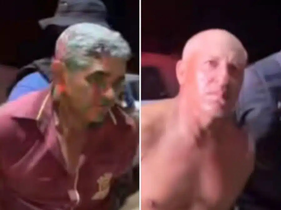 Homens que foram detidos no sumiço de José Arthur