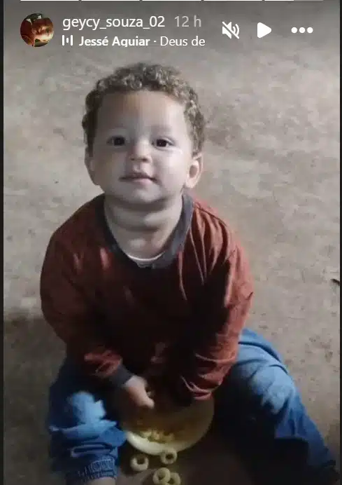 Bebê José Arthur desapareceu há quase um mês