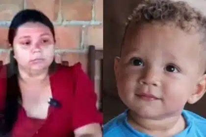 A mãe da criança José Arthur falou do filho
