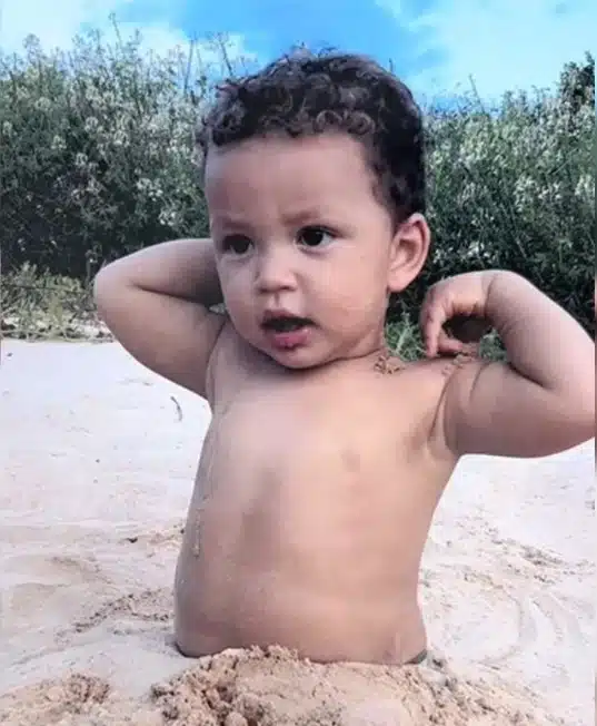 A mãe da criança José Arthur desabafou