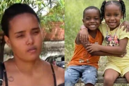 A mãe das crianças de Bacabal fez desabafo sobre seus filhos